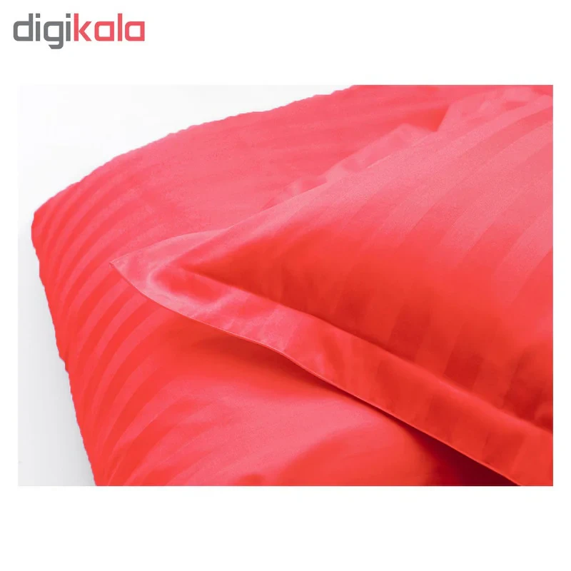 سرویس ملحفه هارمونی مدل 50Satin دونفره سه تکه