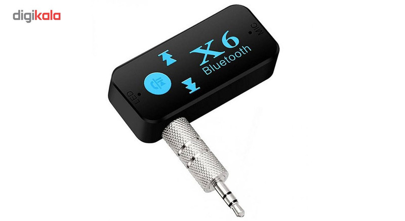 گیرنده بلوتوثی موزیک مدل X6