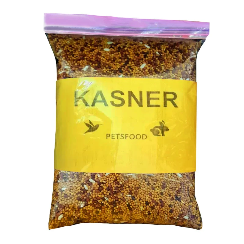 غذای مرغ عشق کاسنر کد K12 وزن 1200 گرم