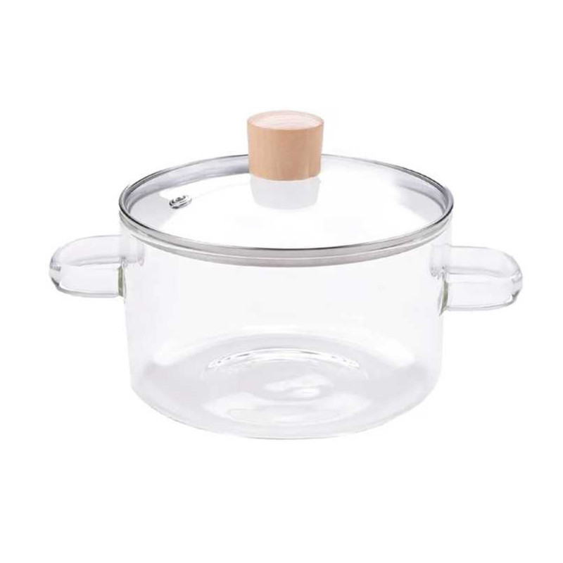 قابلمه مدل شیشه ای کد 8074 سایز 20
