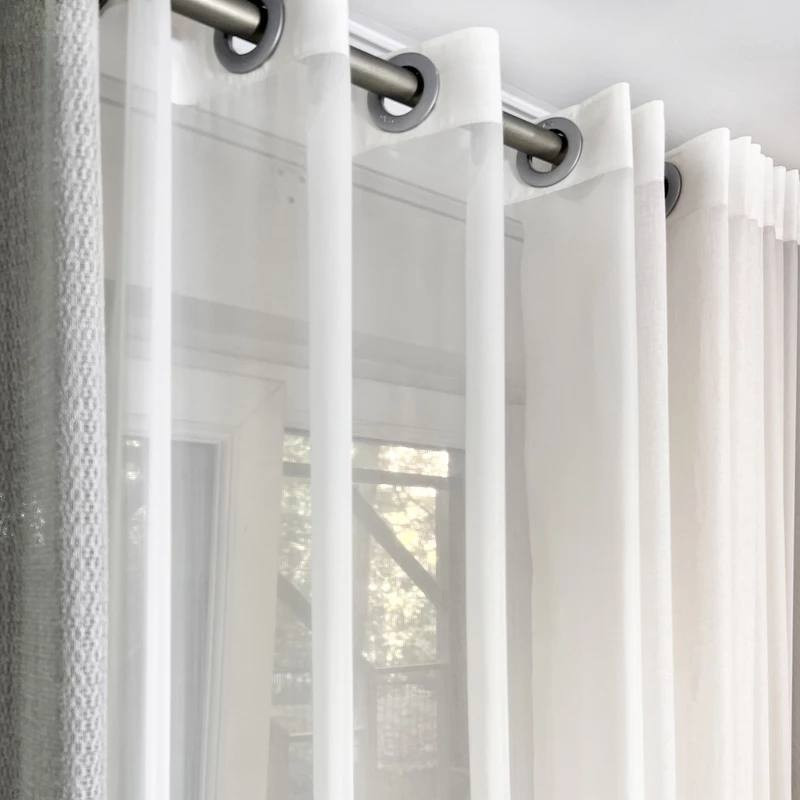 پرده مدل حریر شاین سایز 280*300 سانتی متر