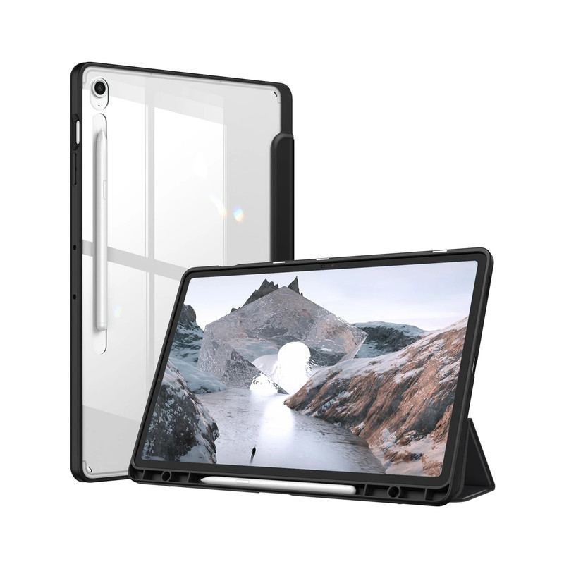 کیف کلاسوری اسمارت مدل EVO مناسب برای تبلت سامسونگ Galaxy Tab S10 FE Plus 13.1