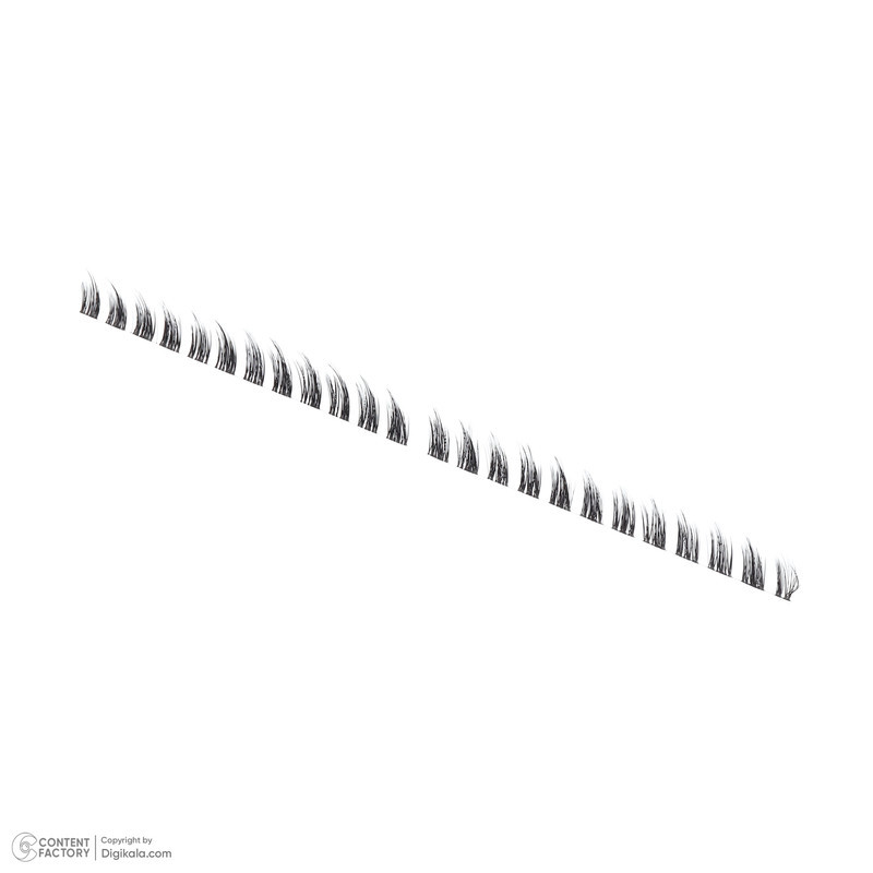 مژه مصنوعی ریسه ای رد چری مدل Fox 8 بسته 10 عددی