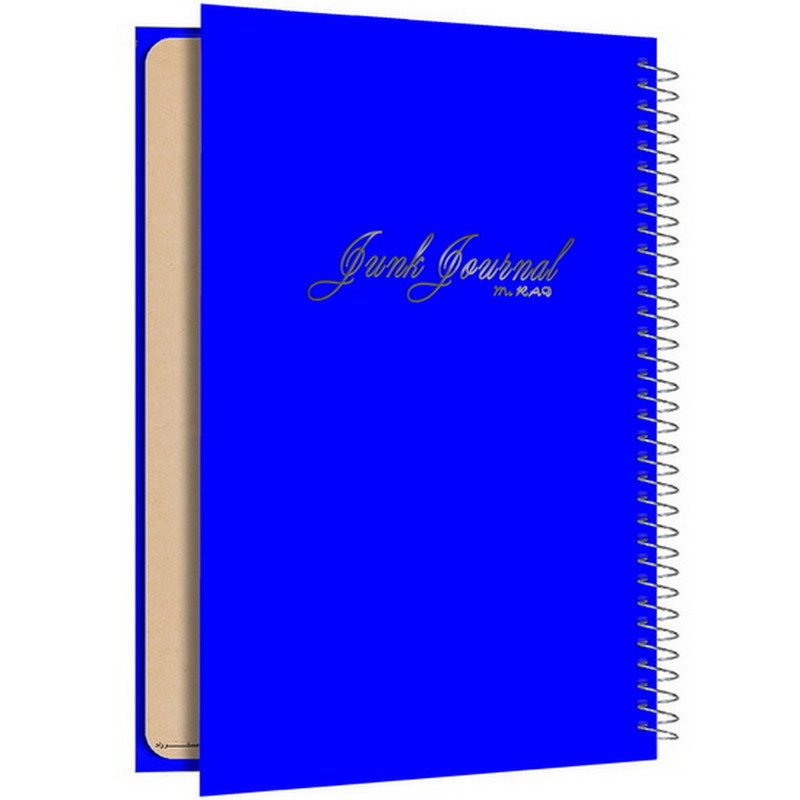 دفتر مستر راد مدل جانک ژورنال طرح اسکرپ بوک کد 1616 scrapbook
