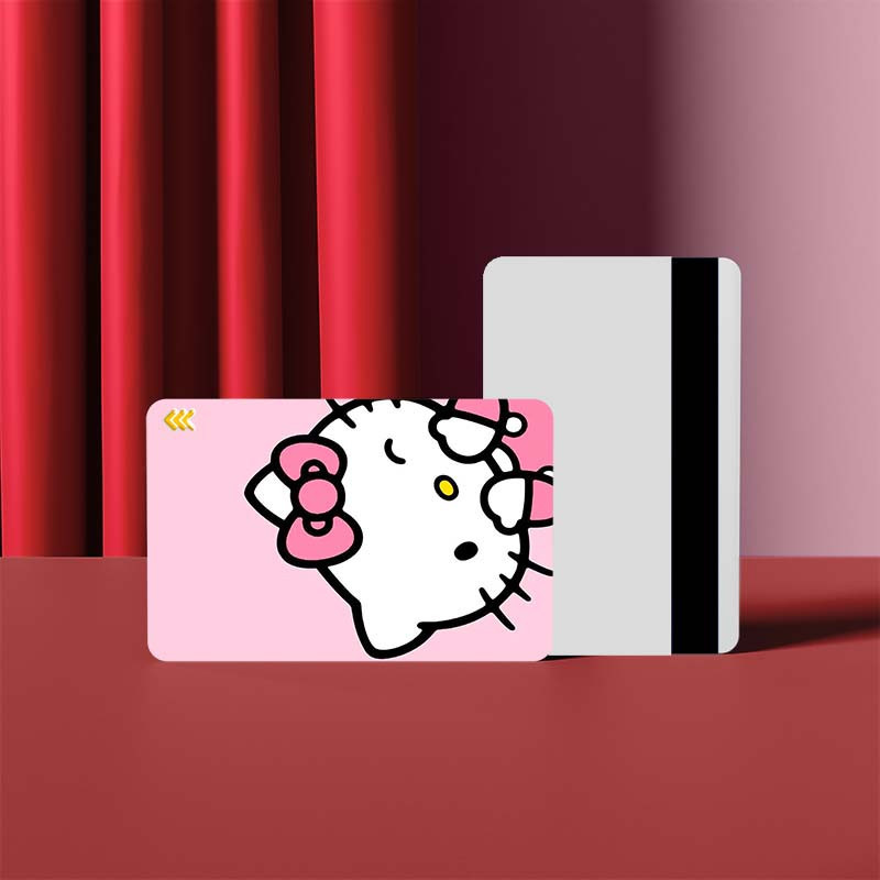 استيکر کارت کارنيکا طرح هلو کیتی hello kitty کد 75073 مجموعه 6 عددی