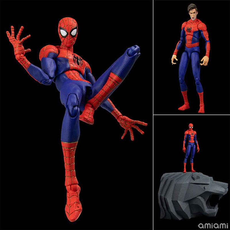 اکشن فیگور مدل اسپایدرمن شگفت انگیز سری Spiderman amazing  مجموعه 27 عددی