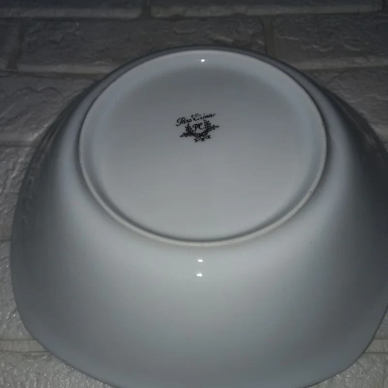 کاسه سالاد پارس چینی کد 603 بسته 2 عددی