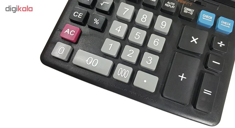 ماشین حساب کاسیک مدل DR-2130BK