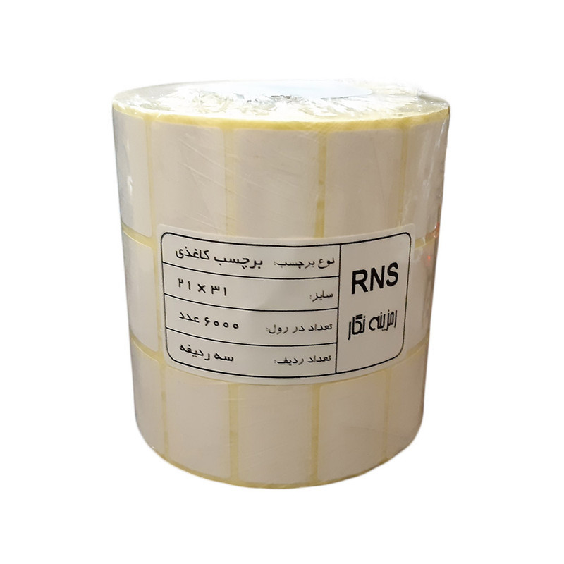 برچسب پرینتر لیبل زن مدل RNS 21x31-6000