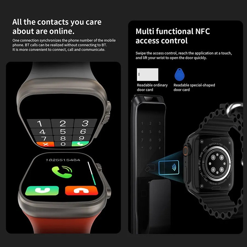 ساعت هوشمند ریمکس مدل WATCH8 ULTRA