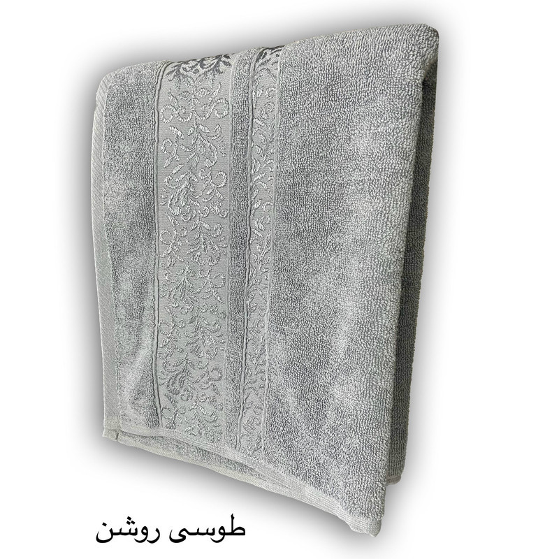 حوله استخری هنرمند مدل ترمه سایز 75×125سانتی متر
