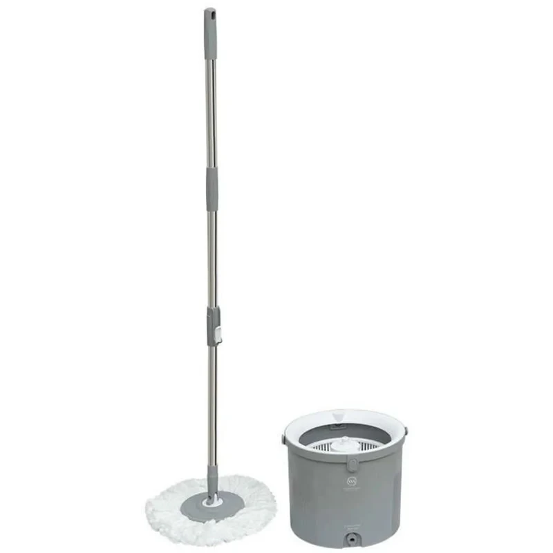 ست سطل و زمین شوی دبلیو اِس مدل چرخشی دو مرحله ای کد HS300