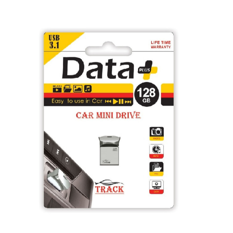 فلش مموری دیتا پلاس مدل Track ظرفیت 128 گیگابایت