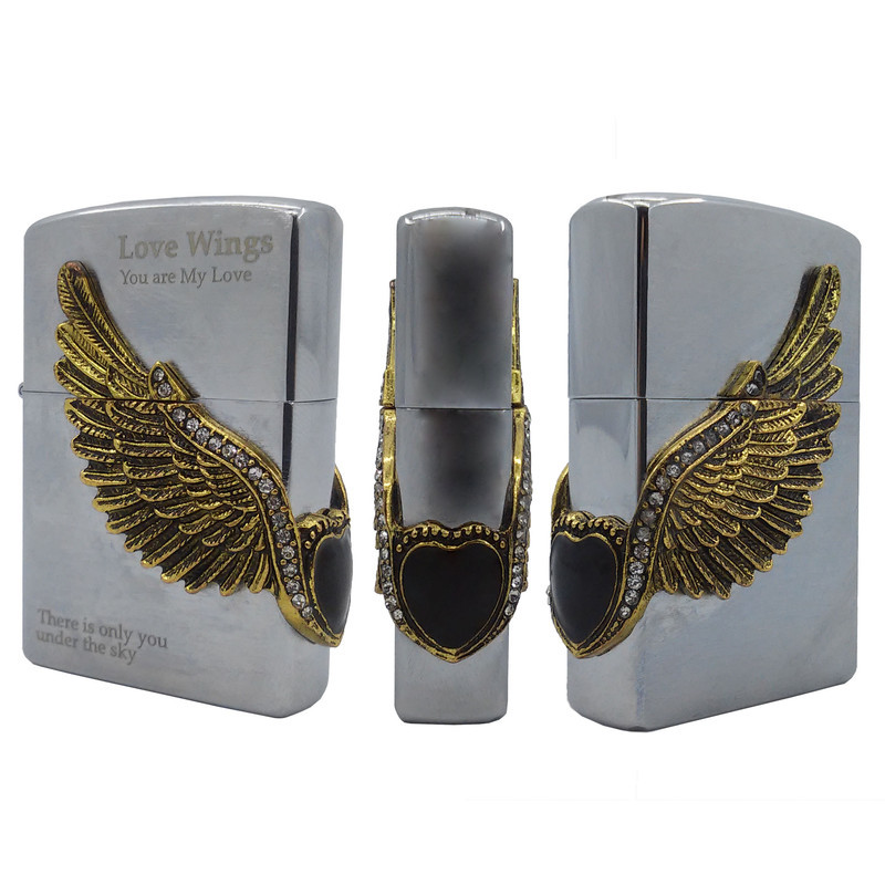 فندک طرح بال عشق DKD-478