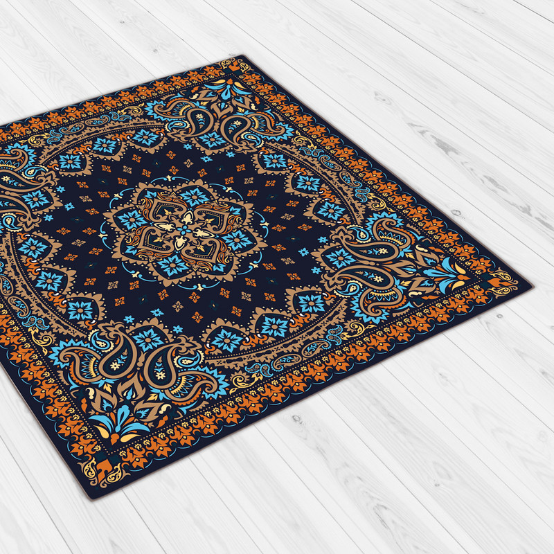 رومیزی طرح سنتی کد 9975