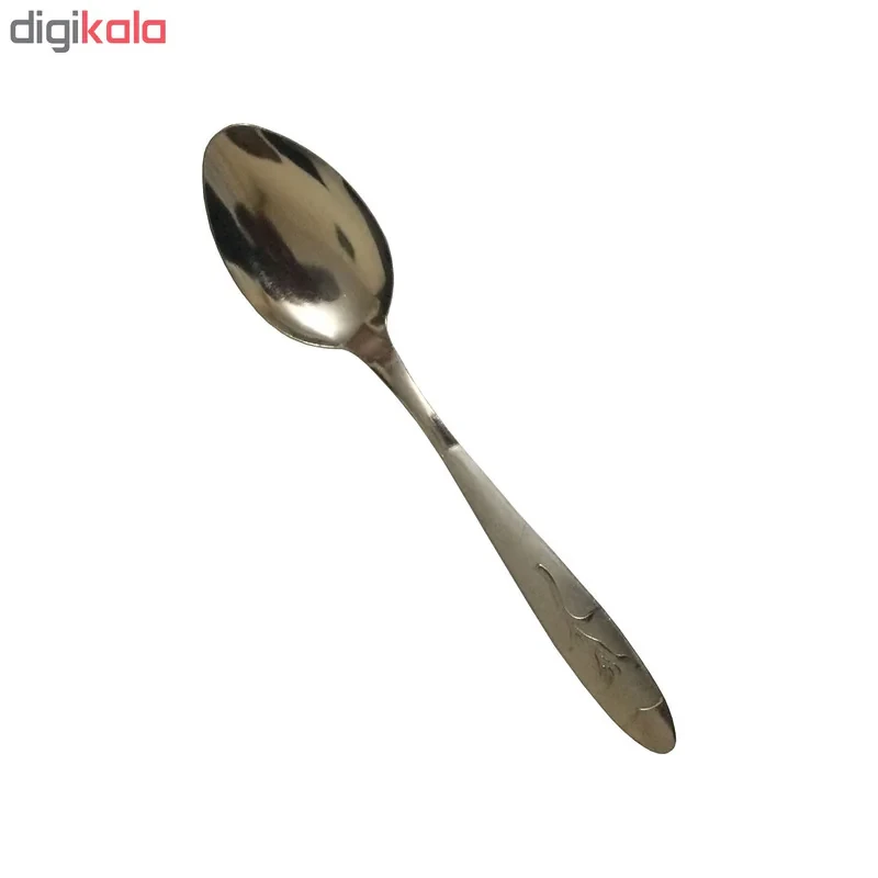 سرویس قاشق و چنگال 12 پارچه کد SF-KZH