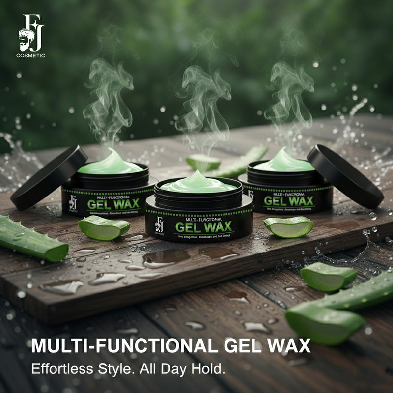 واکس مو افجه مدل GW-01-6 حجم 150 میلی‌لیتر مجموعه 6 عددی