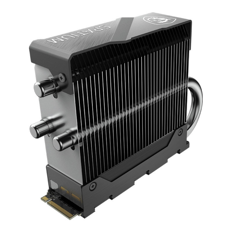 اس اس دی اینترنال PCIe Gen5 x4 ام اس آی مدل SPATIUM M570 PRO FROZR ظرفیت 2 ترابایت