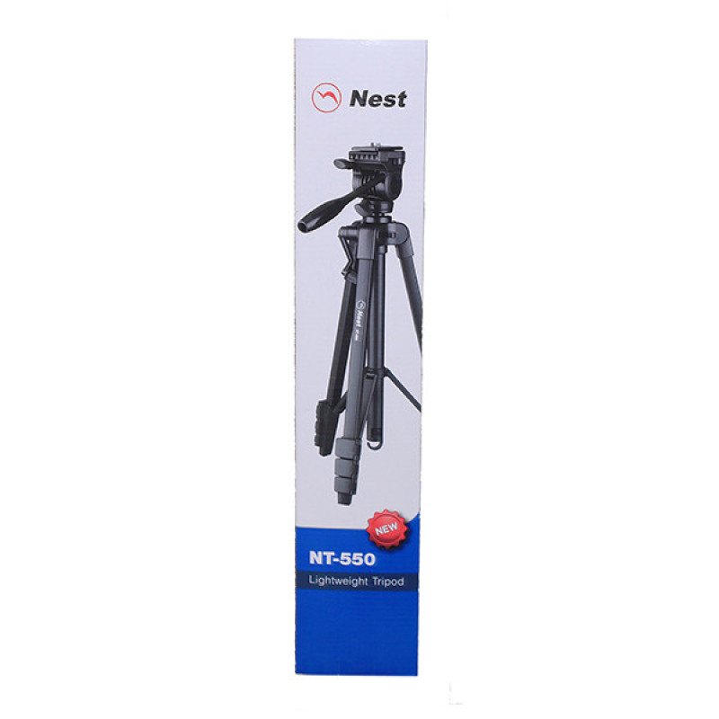 سه پایه دوربین نست مدل NT-550
