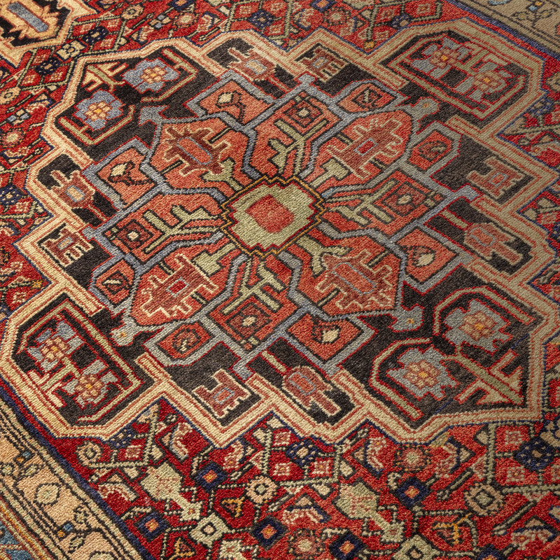 فرش دستبافت پنج متری طرح کلیایی کد 10.41.3534
