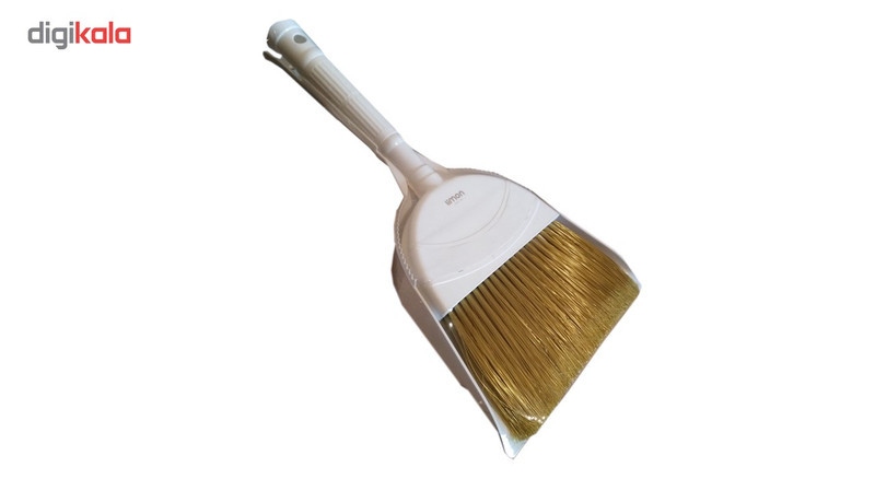 ست جارو و خاک انداز لیمون کد 674