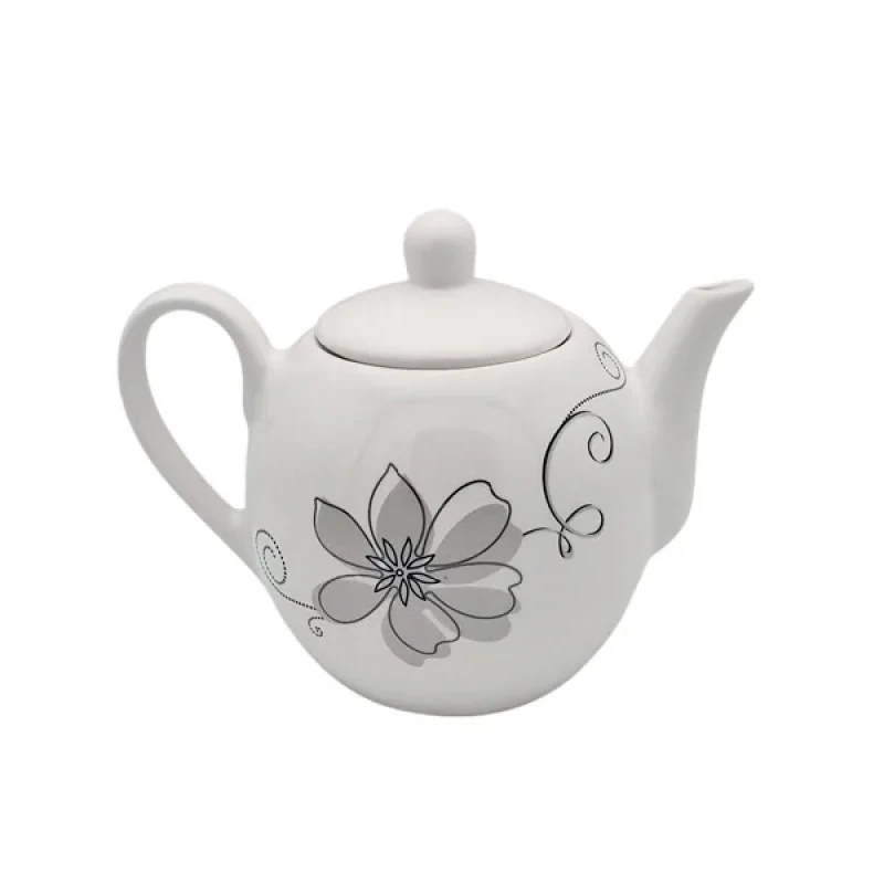 قوری مدل فلورانس کد 11163xflor گنجایش 650 میلی لیتر