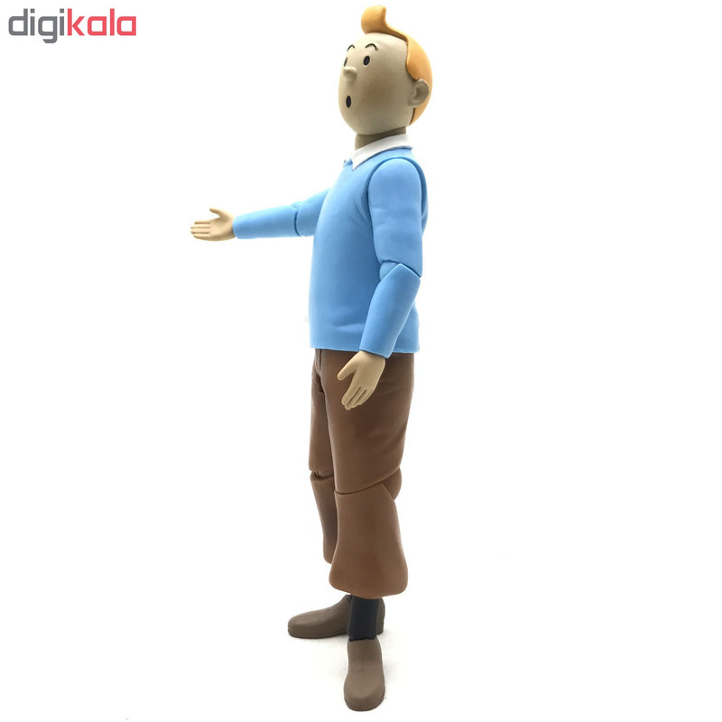اکشن فیگور طرح تن تن و میلو مجموعه 2 عددی