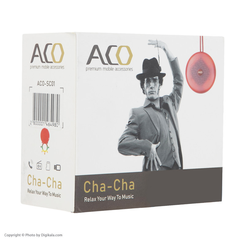 اسپیکر بلوتوثی آکو مدل Cha - Cha SC01