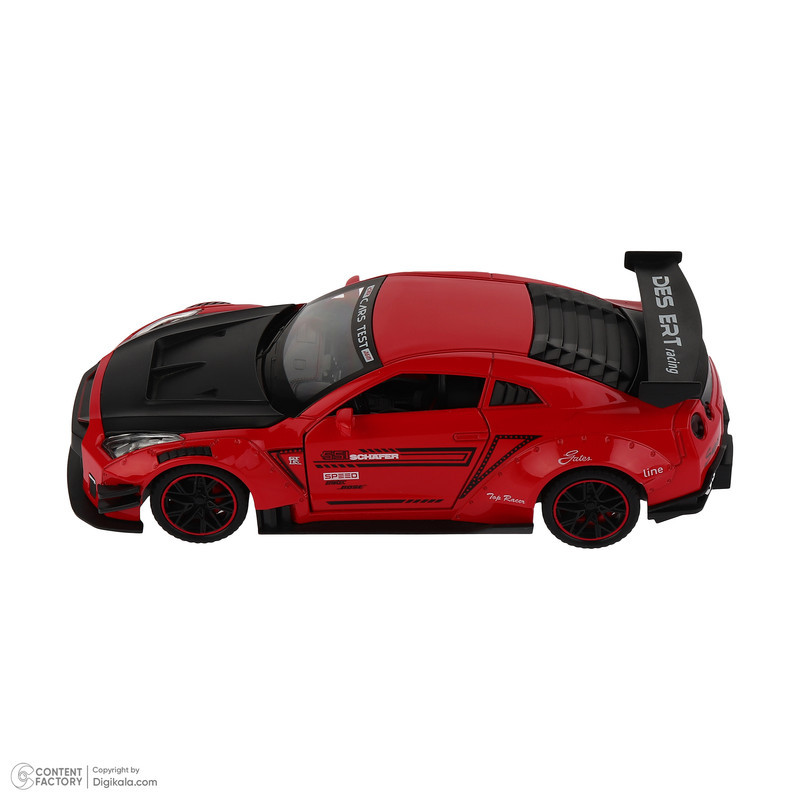 ماکت ماشین چه ژی مدل Nissan GTR