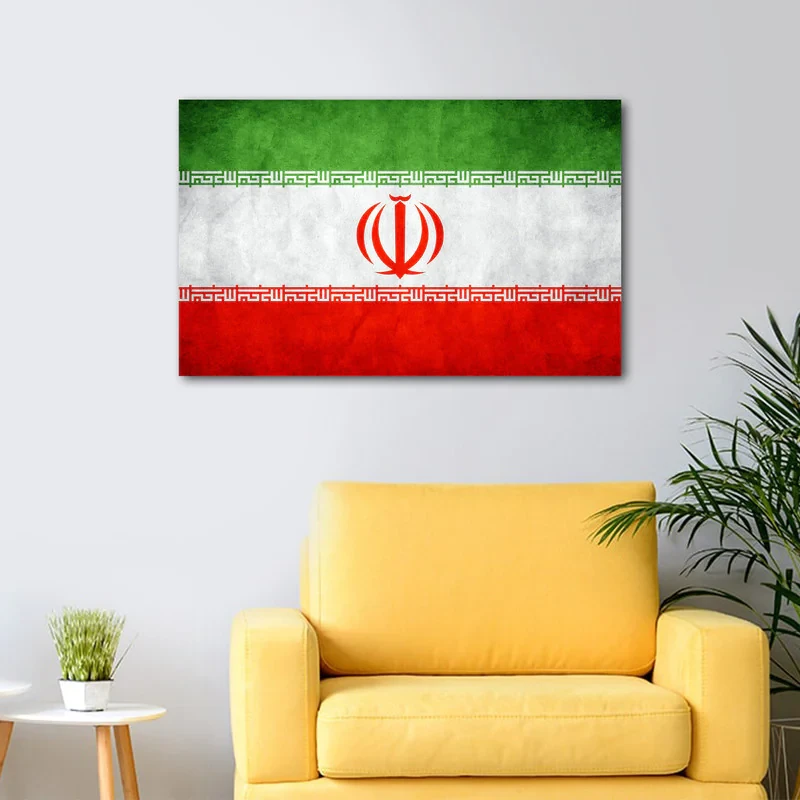 تابلو شاسی عرش مدل پرچم ایران کد As2944