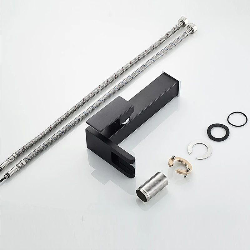 شیر روشویی مدل لوکس LED-B