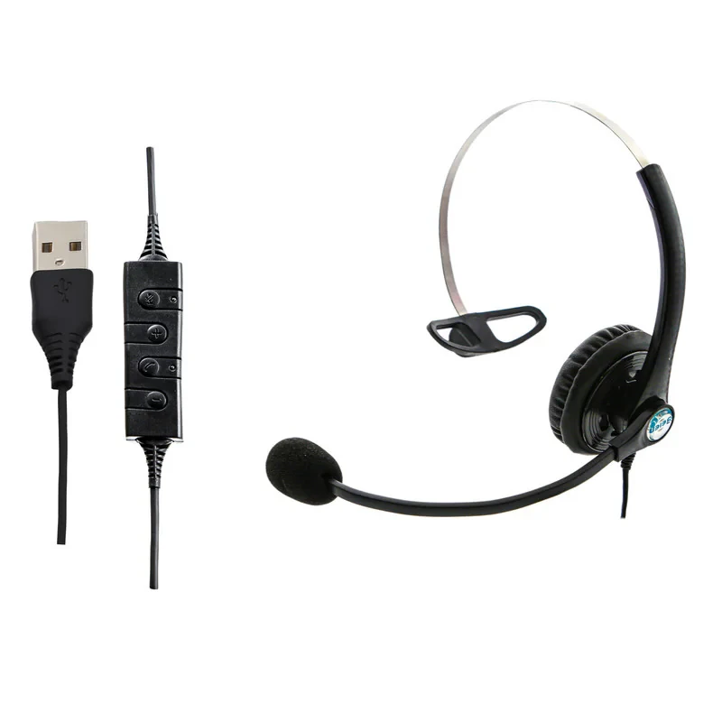 هدست تلفن با سیم مدل A16 USB