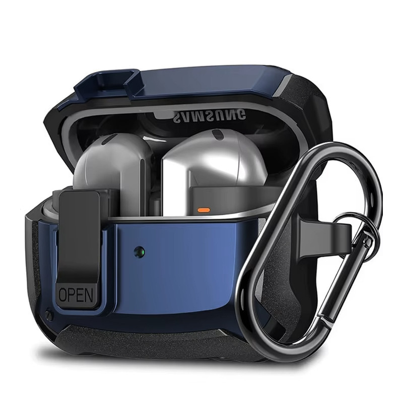کاور هاپلایت مدل Eggshell Lock HL مناسب برای کیس هدفون بی‌سیم سامسونگ Galaxy Buds 3  3 Pro