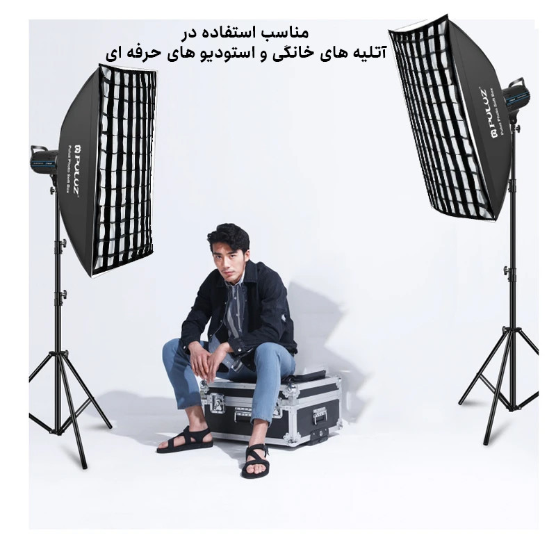 سافت باکس پلوز مدل زنبوری سایز 60x90 سانتی متر