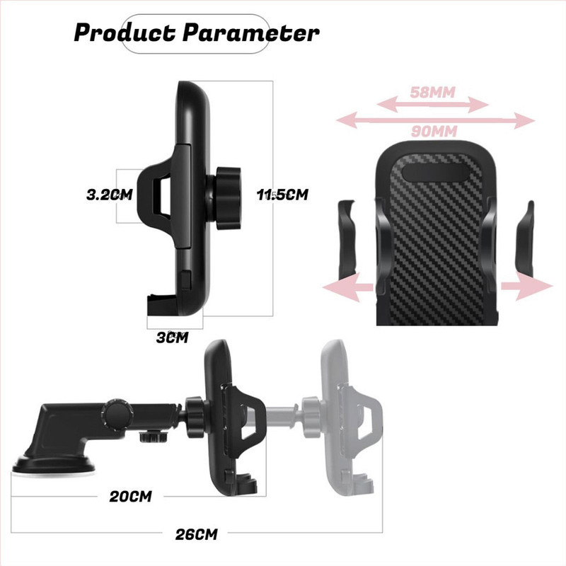 پایه نگهدارنده گوشی موبایل مدل WF-06