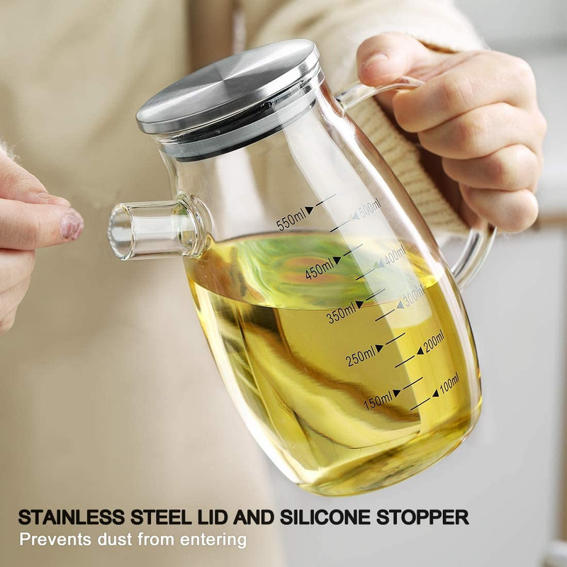 ظرف روغن مدل 550 ml