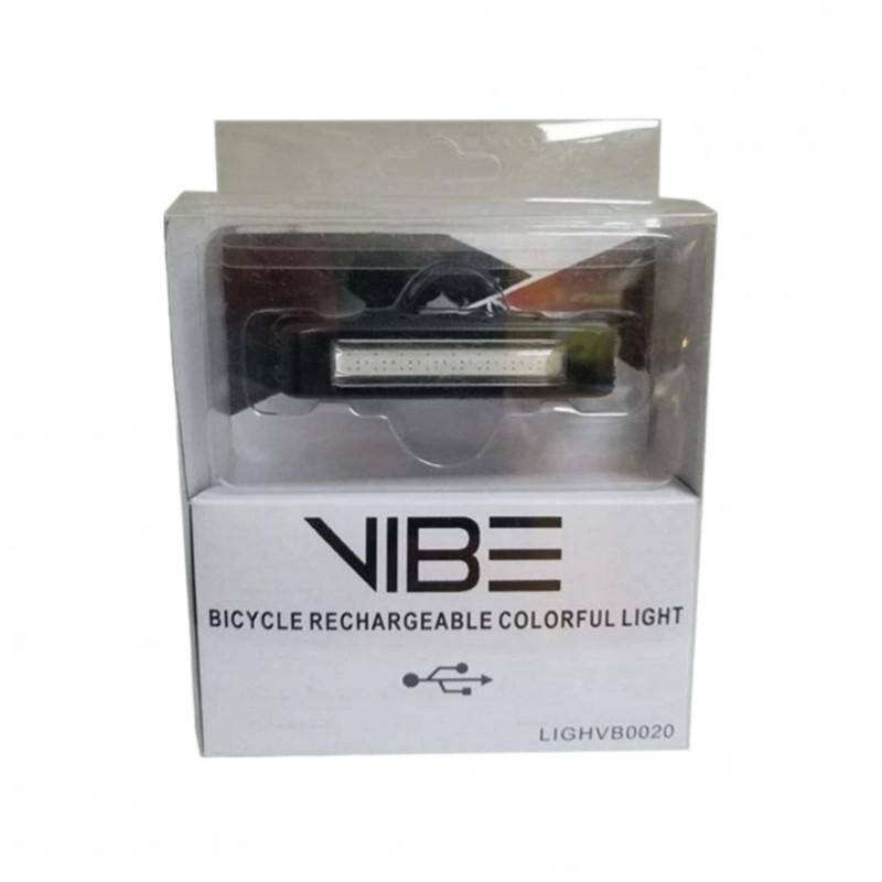 چراغ عقب دوچرخه وایب مدل LIGHVB0020