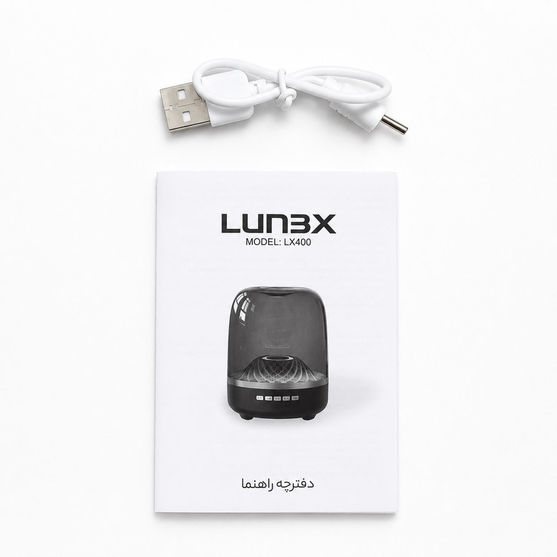 اسپیکر بلـوتوثی قابل حمل لونکـس مدل LX4-00