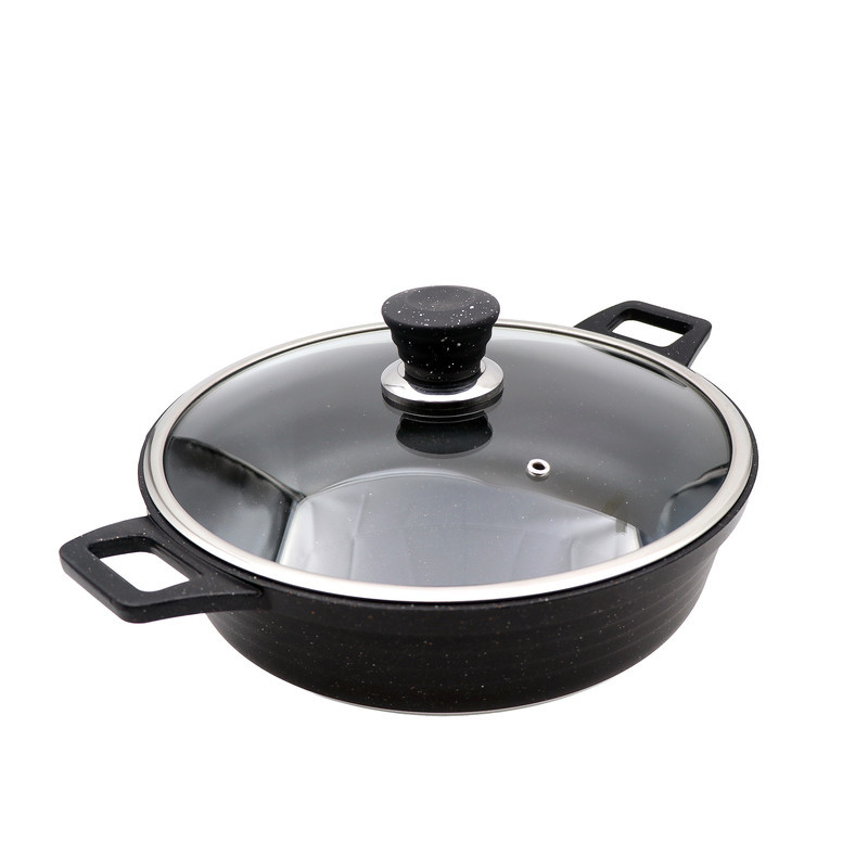 سرویس قابلمه و تابه گرانیتی 22 پارچه نیولایف مدل AFRA-6322