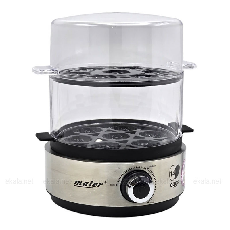 تخم‌مرغ پز مایر مدل MR-317 با ظرفیت چهارده عدد تخم‌مرغ