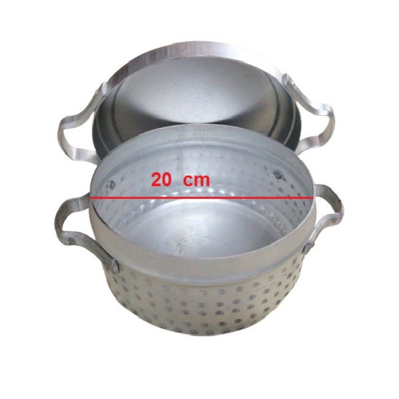 قابلمه مدل چکشی کد T020 سایز 20
