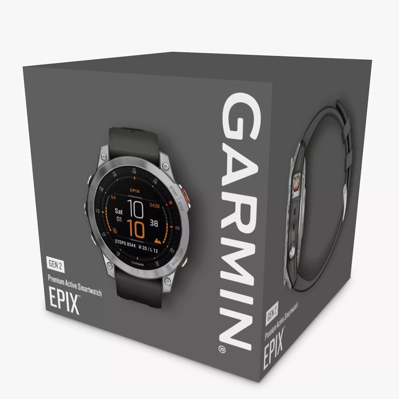 ساعت هوشمند گارمین مدل Epix Gen2