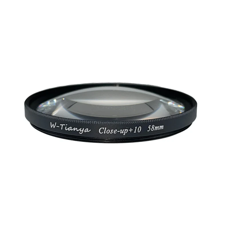 فیلتر لنز تی اند وای مدل CLOSE-UP(+10) -58MM