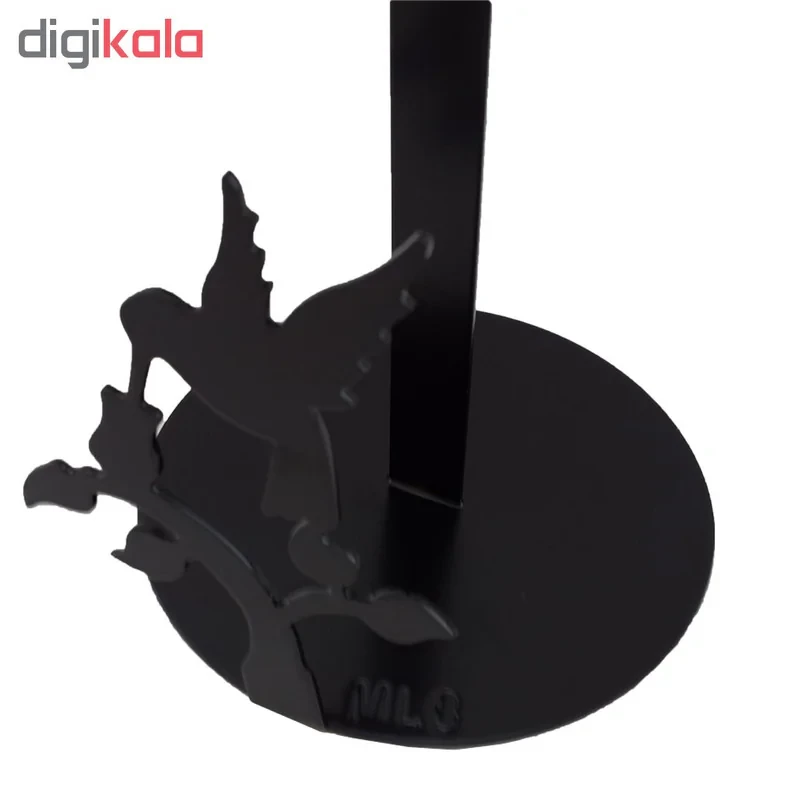 پایه رول دستمال کاغذی ملو طرح مرغک1 کد KMJ17