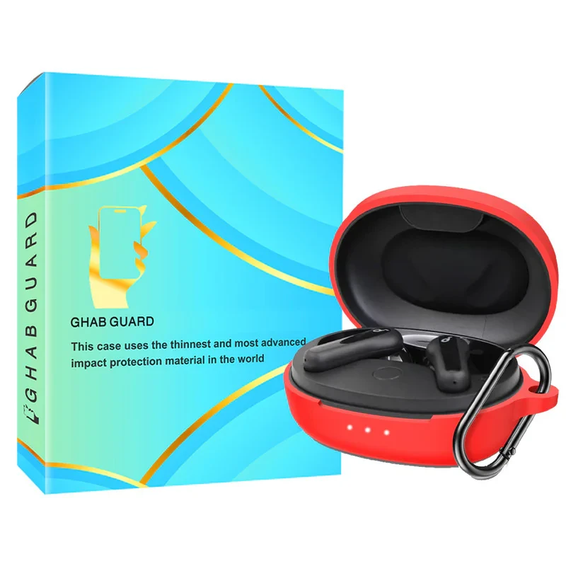 کاور قاب گارد مدل SILIAIR20 مناسب برای هندزفری بلوتوثی انکر Soundcore Life P2 mini