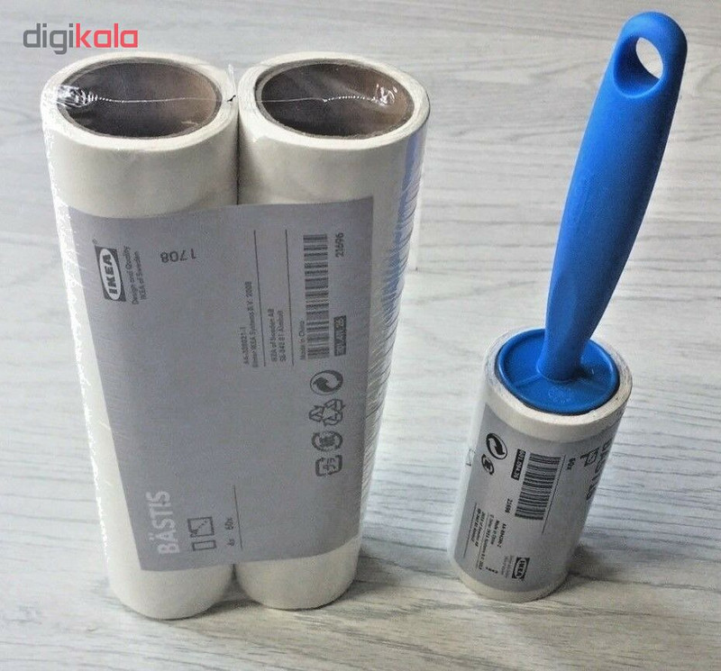 یدک پرزگیر لباس ایکیا مدل ORGINAL BASTIS بسته 4 عددی