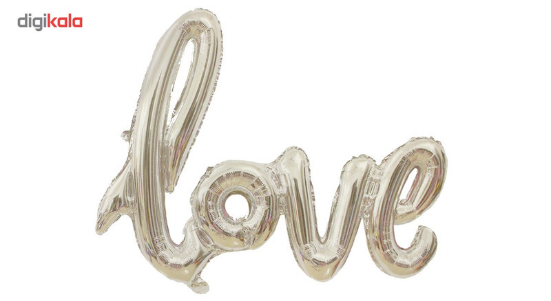 بادکنک هپی شو مدل Love