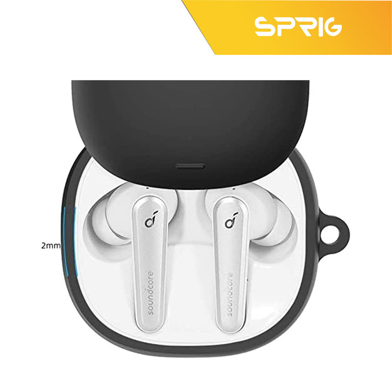 کاور اسپریگ مدل SiC-SP مناسب برای کیس هدفون بی سیم انکر Soundcore Liberty 4