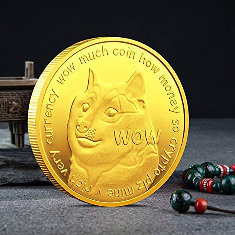 دکوری مدل دوج کوین طرح DogeCoin