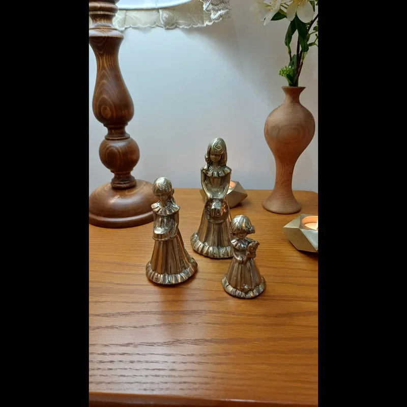 مجسمه مدل دختر طرح پیوند بسته ۳ عددی